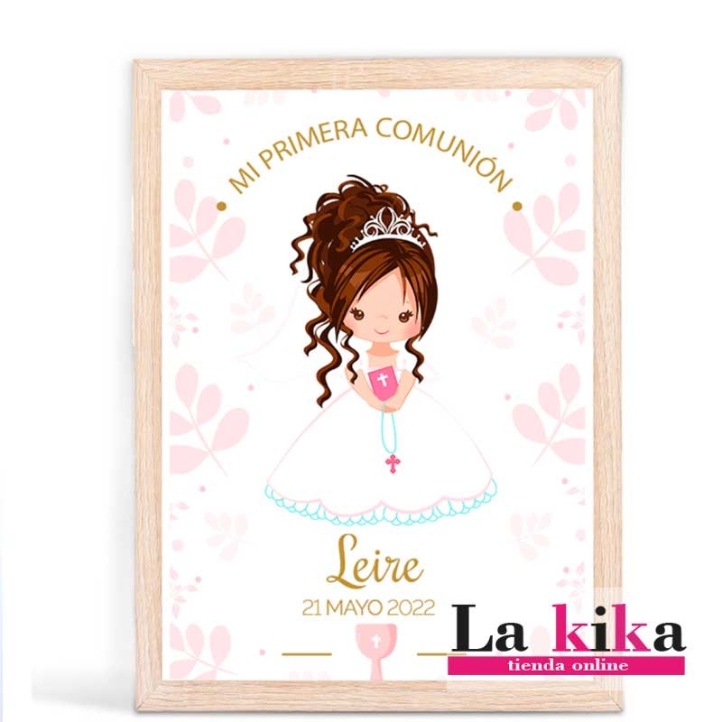 🖼️✨ Lámina Personalizada de Comunión – Modelo Jimena | Diseño Exclusivo y Elegante 🖼️✨ Lámina Personalizada de Comunión – Modelo Jimena | Diseño Exclusivo y Elegante