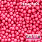 Perlas de Azúcar Rosa Fuerte 4 mm 90 g Azúcren Perlas de Azúcar Rosa Fuerte 4 mm 90 g Azúcren
