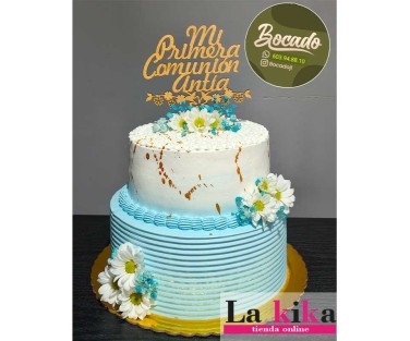 Topper Personalizado Primera Comunión ✨ MDF Natural Artesanal