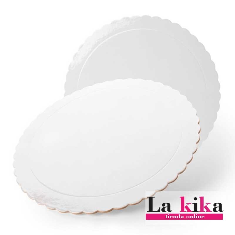 🎂 Base Redonda Blanca 25 CM – Elegancia y Estabilidad para Tus Tartas 🎂✨ 🎂 Base Redonda Blanca 25 CM – Elegancia y Estabilidad para Tus Tartas 🎂✨
