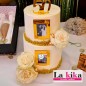 ✨ Marquito Decorativo en Acrílico Espejo Dorado – Ideal para Tartas y Recuerdos ✨ ✨ Marquito Decorativo en Acrílico Espejo Dorado – Ideal para Tartas y Recuerdos ✨
