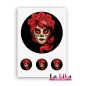 🎉 Papel de Azúcar Calavera Catrina 🎂 Sin Gluten – Decoración para Tartas y Cupcakes 🎉 Papel de Azúcar Calavera Catrina 🎂 Sin Gluten – Decoración para Tartas y Cupcakes