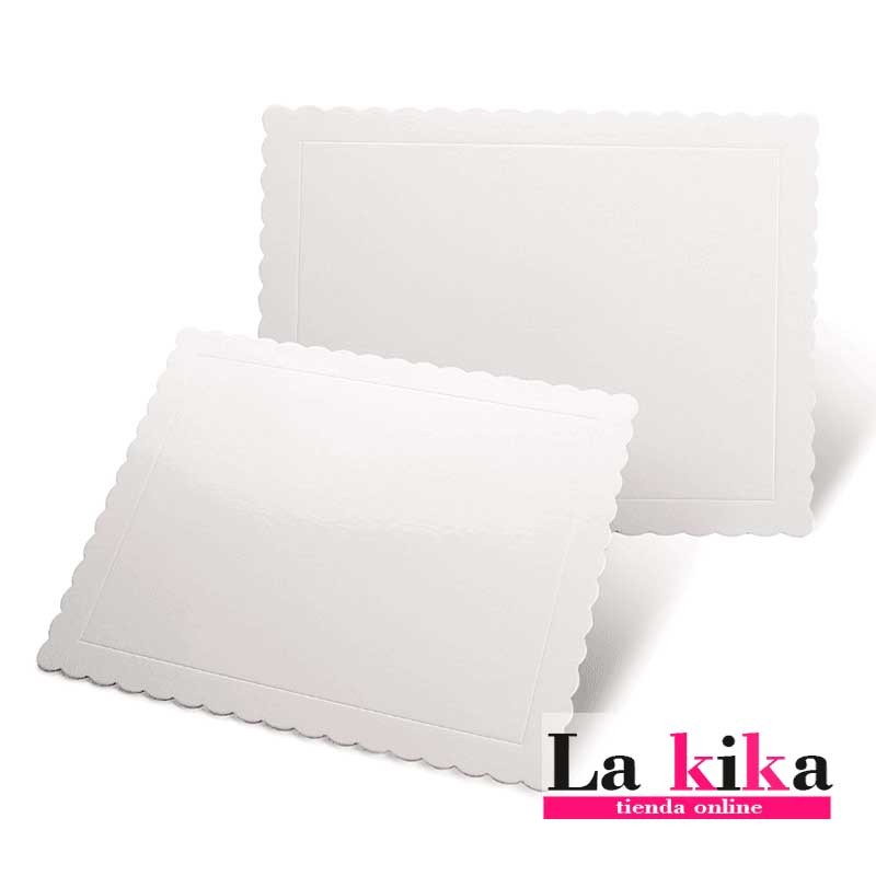 🧁 Bandeja Rectangular Extrafuerte para Tartas 30x40 Blanca 🧁 Bandeja Rectangular Extrafuerte para Tartas 30x40 Blanca