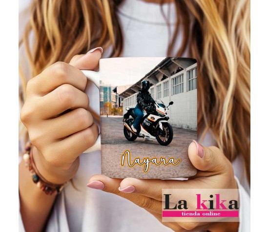 Taza Personalizada con Foto y Nombre | Regalo Original
