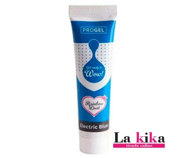Colorante ProGel Azul Eléctrico 25 g Rainbow Dust | lakika.es