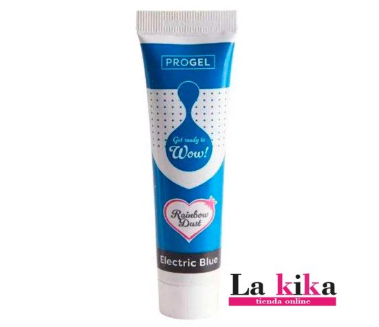 Colorante ProGel Azul Eléctrico 25 g Rainbow Dust | lakika.es