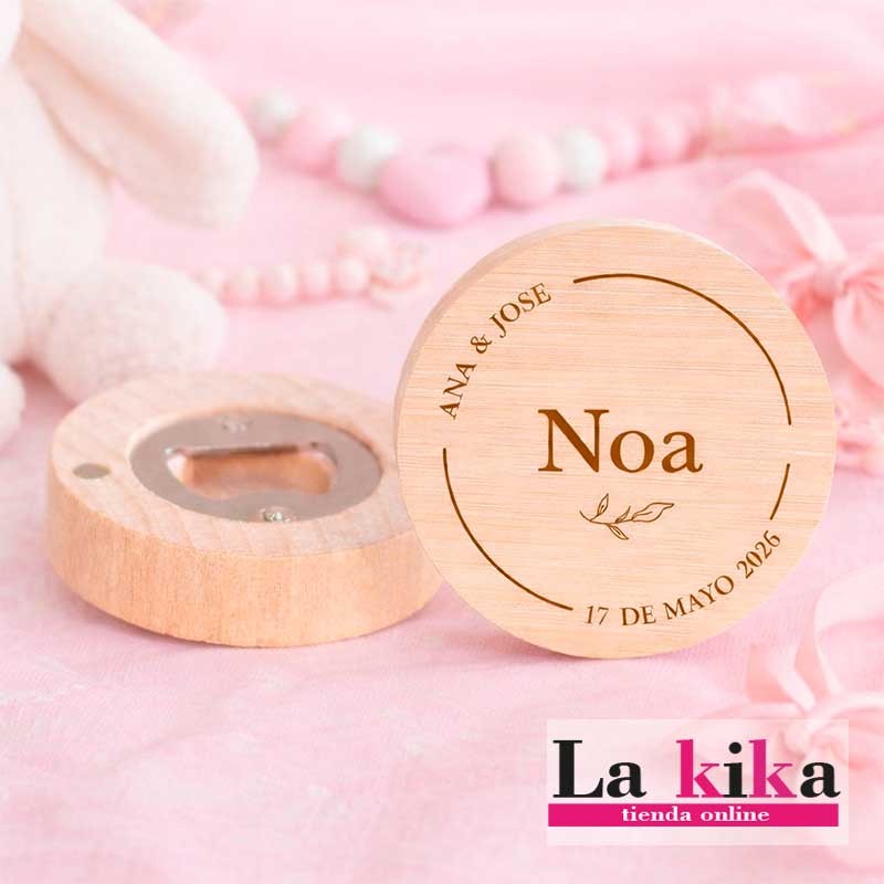 🍼🎀 Abridor Imán de Madera Personalizado para Bautizo – Recuerdo Especial 🎀🍼 🍼🎀 Abridor Imán de Madera Personalizado para Bautizo – Recuerdo Especial 🎀🍼