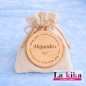 🍼🎀 Abridor Imán de Madera Personalizado para Bautizo – Recuerdo Especial 🎀🍼