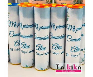 Lacasitos Personalizados para Comunión con Nombre y Fecha | Detalle Dulce