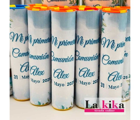 Lacasitos Personalizados para Comunión con Nombre y Fecha | Detalle Dulce