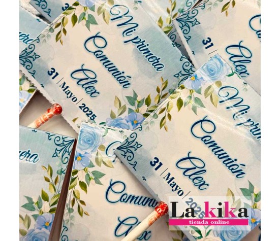 Piruletas Personalizadas para Comunión con Nombre y Fecha | Detalle Dulce