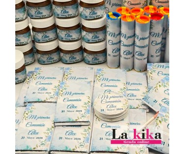 Chocolatina Personalizada para Comunión con Nombre y Fecha | Detalle Dulce