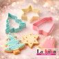 Set 3 cortadores con motivos Navideños Kitchen Craft 🎄 | Cortadores Galletas Navidad