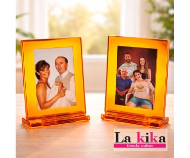 ✨ Marquito Decorativo en Acrílico Espejo Dorado – Ideal para Tartas y Recuerdos ✨