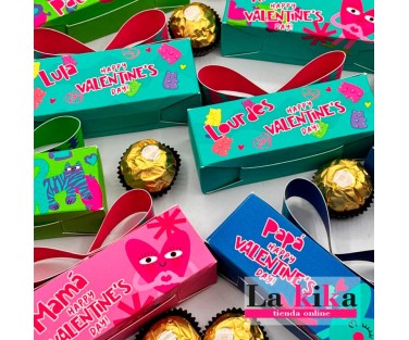 Caja Coquette Personalizada con Nombre | Regalo Original Lakika