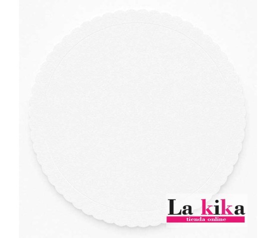 BasBase para Tarta 30 cm Resistente | Disco Extrafuerte Blanco Azucrene para tarta 30 cm resistente extrafuerte blanca Azucren