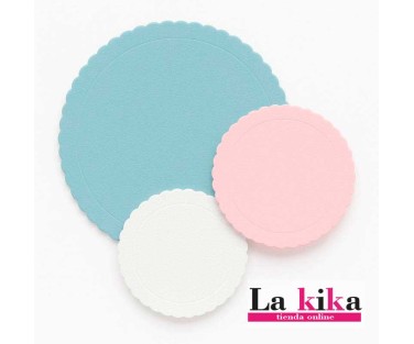 Base para Tarta 30 cm Resistente – Disco Extrafuerte Blanco Texturizado Azucren