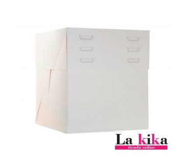 Caja Ajustable para Tarta 35x35x35 cm | Profesional
