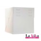 Caja con Altura Ajustable para Tarta 40x40x40 cm – Profesional para Tartas XXL