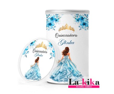 🥔 Pringles Personalizadas 15 Años Modelo Glinka | Lakika