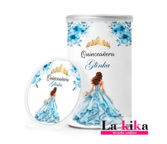 🥔 Pringles Personalizadas 15 Años Modelo Glinka | Lakika