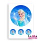 ❄️ Papel de Azúcar Frozen para Tarta – Oblea Comestible 18 cm + Cupcakes 🎂 ❄️ Papel de Azúcar Frozen para Tarta – Oblea Comestible 18 cm + Cupcakes 🎂
