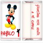 🍫 Chocolatinas Nestlé Personalizadas inspiradas en Mickey Mouse – Detalle Dulce para Cumpleaños y Eventos 🎉