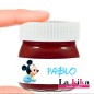 🍫 Mini Nutella Personalizada 25g Cumpleaños – Diseño Infantil Ratón Clásico