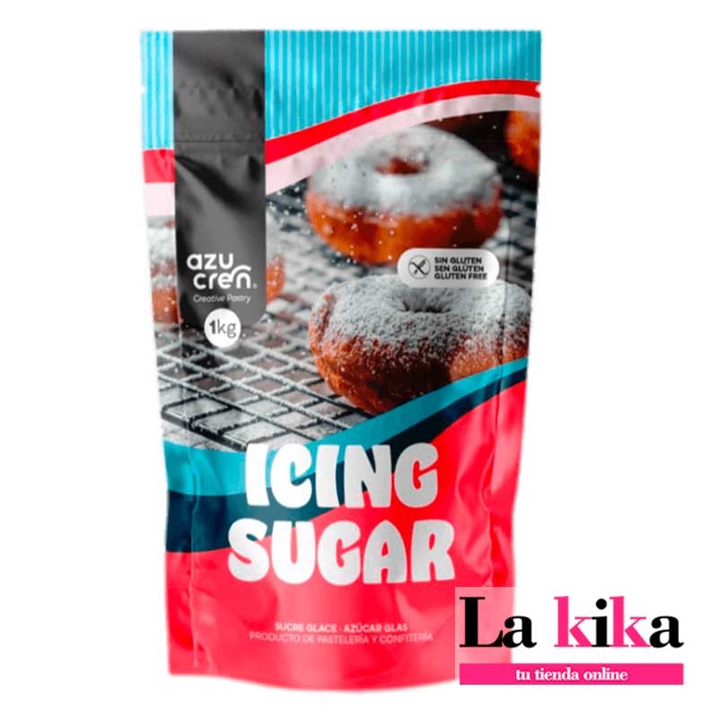 🍰 Azúcar Glas Azucren 1 kg – Icing Sugar Fino para Repostería y Decoración