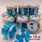 👦🍬 Bote de Chuches Personalizado Comunión Niño Modelo Teo
