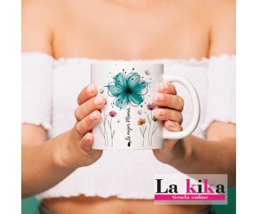 🎁 Taza Regalo para Mamá Personalizada – Detalle Original Día de la Madre