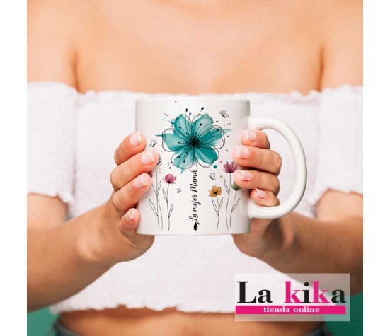🎁 Taza Regalo Mamá Personalizada | Día de la Madre | Lakika