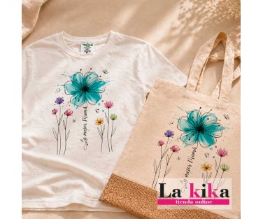 Pack Camiseta y Tote Bag Día de la Madre | Regalo Personalizado Mamá