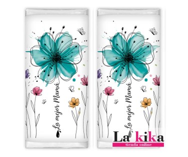 chocolatinas personalizadas mama regalo dulce lakika