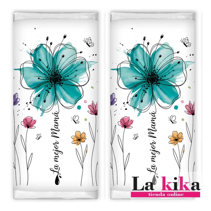 🍫 Chocolatinas Personalizadas Día de la Madre – Detalle Dulce y Emocional