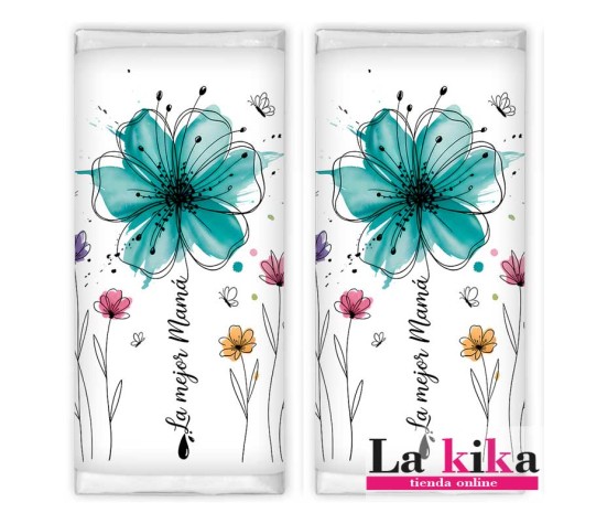 chocolatinas personalizadas mama regalo dulce lakika