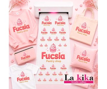 🔥 DTF Personalizado 34x60 cm | Listo para Planchar