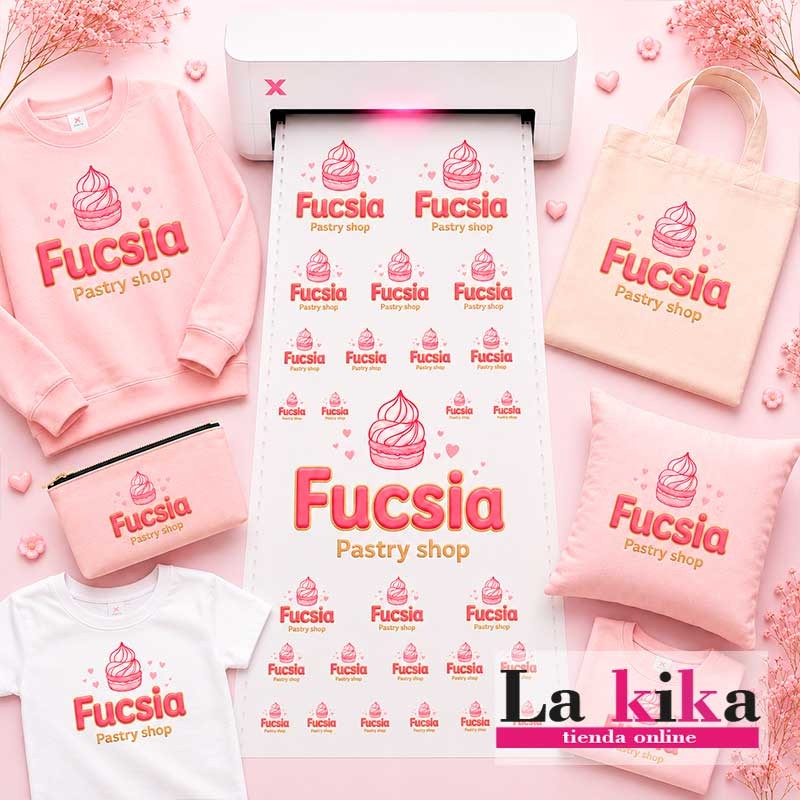 🔥 DTF Personalizado 34x60 cm | Listo para Planchar