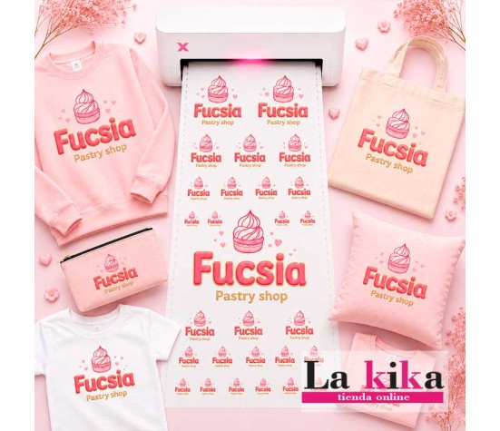 🔥 DTF Personalizado 34x60 cm para Camisetas y Ropa | Listo para Planchar