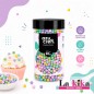 Bolas de Azúcar Mix Pastel 4 mm ✨ Sprinkles Azucren 90 gr