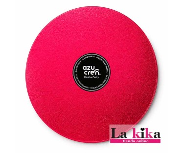 ✨ Base Redonda Fucsia Excellent 30 cm para Tartas | Azucren
