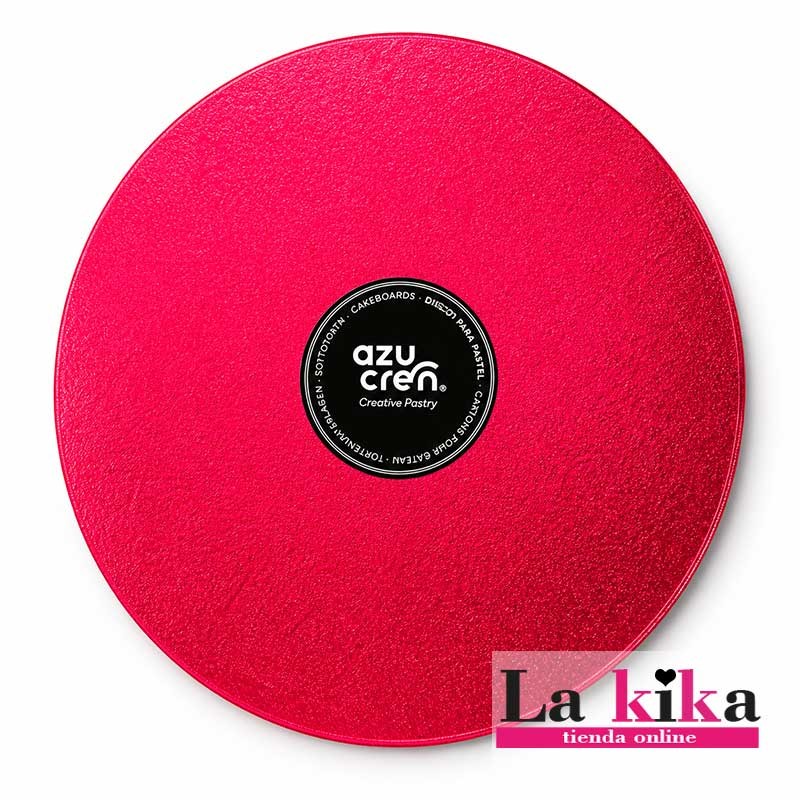 ✨ Base Redonda Fucsia Excellent 30 cm para Tartas | Azucren