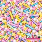 Sprinkle Sueño Pastel 90 g Azucren | Decoraciones de Azúcar para Repostería