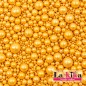 Sprinkle Mix Perla Oro 90 g Azucren | Decoración de Azúcar para Tartas