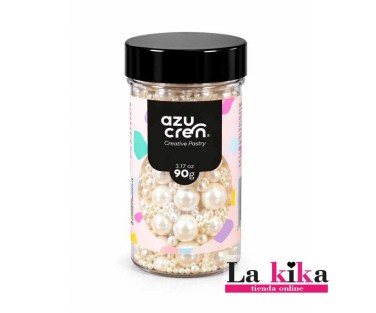 Sprinkle Mix Perla Nácar 90 g Azucren | Lakika