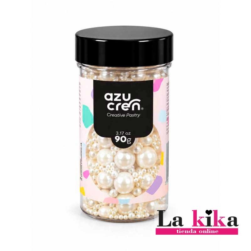 Sprinkle Mix Perla Nácar 90 g Azucren | Decoración para Tartas