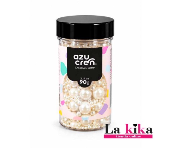 Sprinkle Mix Perla Nácar 90 g Azucren | Lakika
