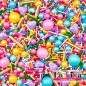 Sprinkle Fiesta Pastel 90 g Azucren | Decoración de Azúcar para Tartas Sprinkle Fiesta Pastel 90 g Azucren | Decoración de Azúcar para Tartas
