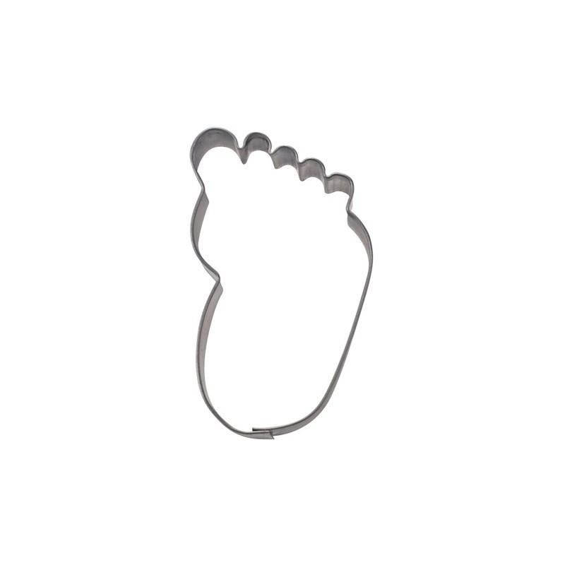 Cortador pie de bebé 6,5 cm