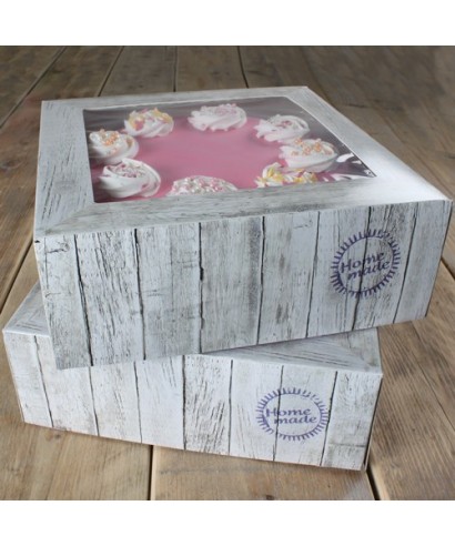 Caja para Tartas Diseño Pure 26 cm 